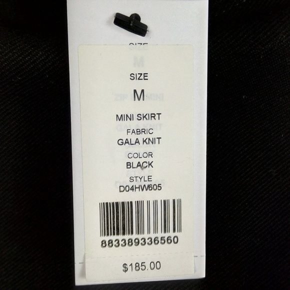 Helmut Lang | ‘Gala’ Classic Black Jersey Knit Stretch Bodycon Pencil Midi Skirt - Picture 7 of 8